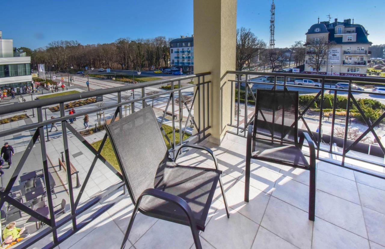 Apartamenty Promenada Z Tarasem I Parkingiem - Apartamenty Na Wyspie Swinoujscie Exterior photo