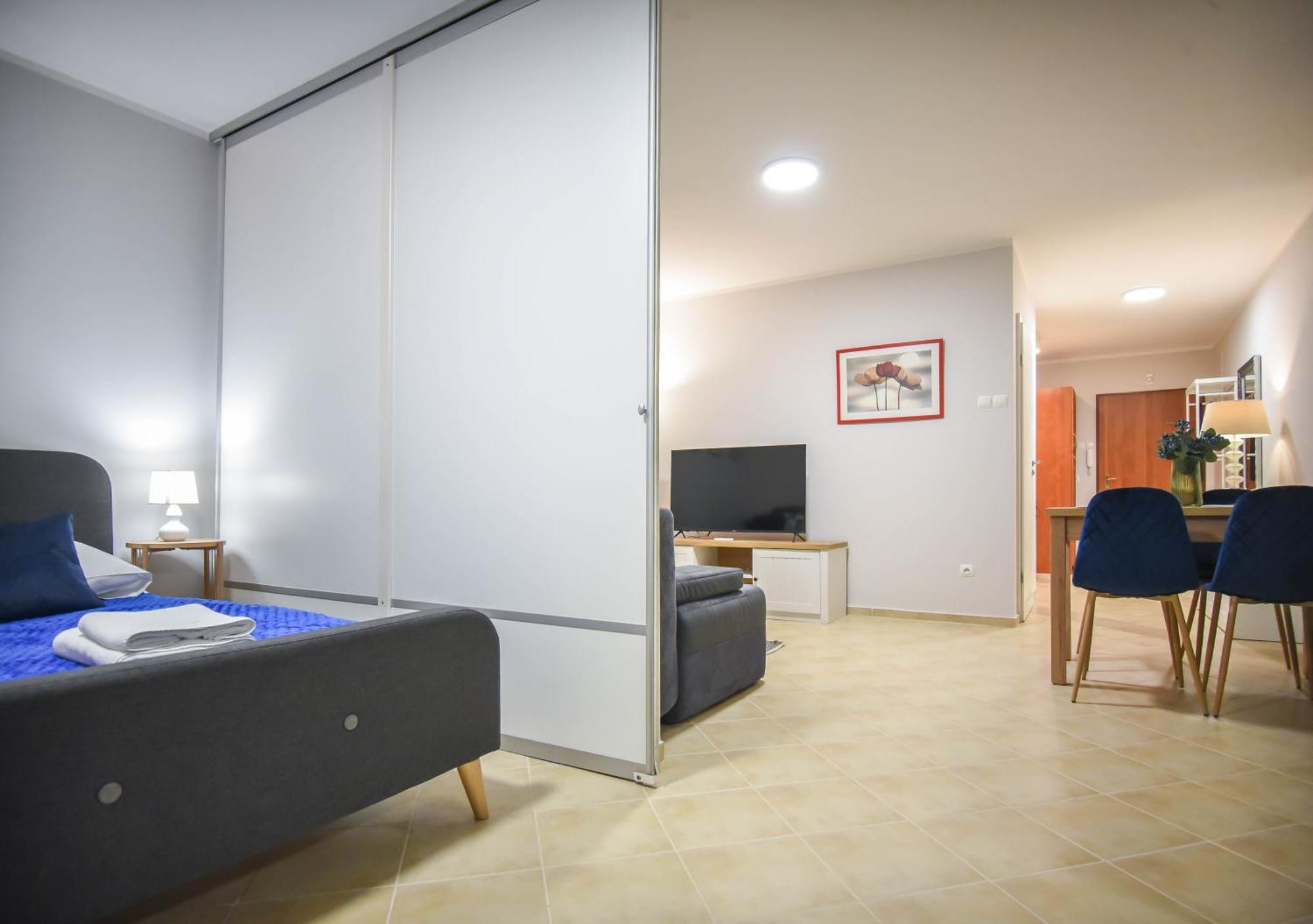 Apartamenty Promenada Z Tarasem I Parkingiem - Apartamenty Na Wyspie Swinoujscie Exterior photo